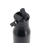 Flowee 22oz Insulated Water Bottle in Black - JWorldstore