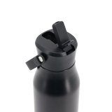 Flowee 22oz Insulated Water Bottle in Black - JWorldstore
