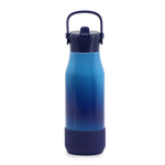 Flowee 22oz Insulated Water Bottle in Blue Gradient - JWorldstore