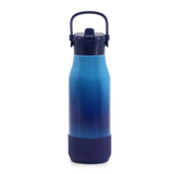 Flowee 22oz Insulated Water Bottle in Blue Gradient - JWorldstore