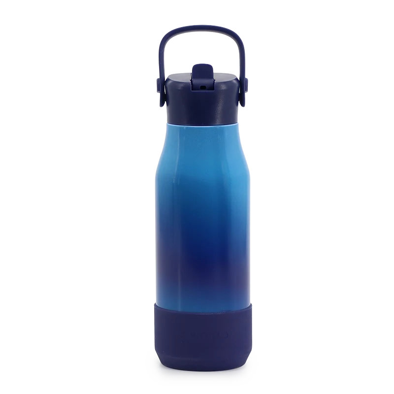 Flowee 22oz Insulated Water Bottle in Blue Gradient - JWorldstore