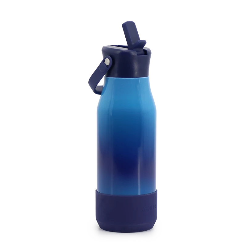 Flowee 22oz Insulated Water Bottle in Blue Gradient - JWorldstore