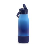 Flowee 22oz Insulated Water Bottle in Blue Gradient