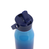 Flowee 22oz Insulated Water Bottle in Blue Gradient - JWorldstore