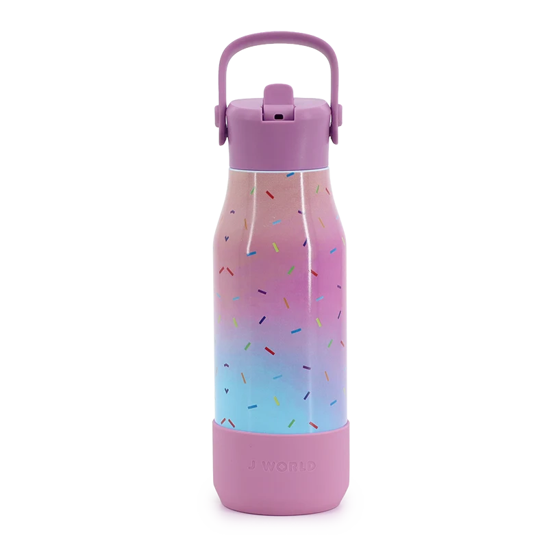 Flowee 22oz Insulated Water Bottle in Confetti - JWorldstore