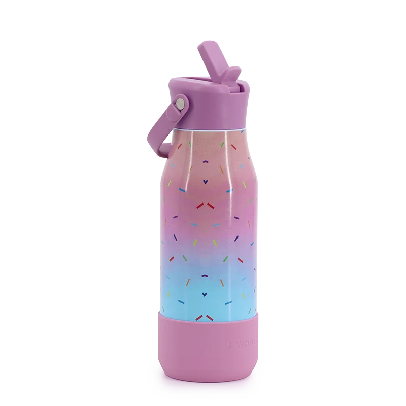 Flowee 22oz Insulated Water Bottle in Confetti - JWorldstore