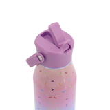 Flowee 22oz Insulated Water Bottle in Confetti - JWorldstore