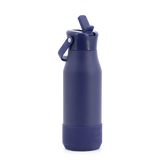 Flowee 22oz Insulated Water Bottle in Navy - JWorldstore