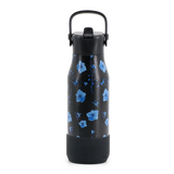 Flowee 22oz Insulated Water Bottle in Night Bloom - JWorldstore