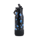 Flowee 22oz Insulated Water Bottle in Night Bloom - JWorldstore