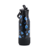 Flowee 22oz Insulated Water Bottle in Night Bloom - JWorldstore