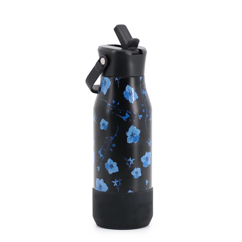Flowee 22oz Insulated Water Bottle in Night Bloom - JWorldstore