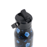 Flowee 22oz Insulated Water Bottle in Night Bloom - JWorldstore