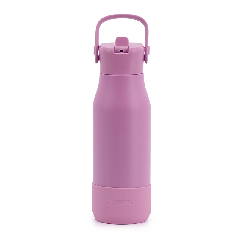 Flowee 22oz Insulated Water Bottle in Pink - JWorldstore