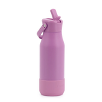 Flowee 22oz Insulated Water Bottle in Pink - JWorldstore