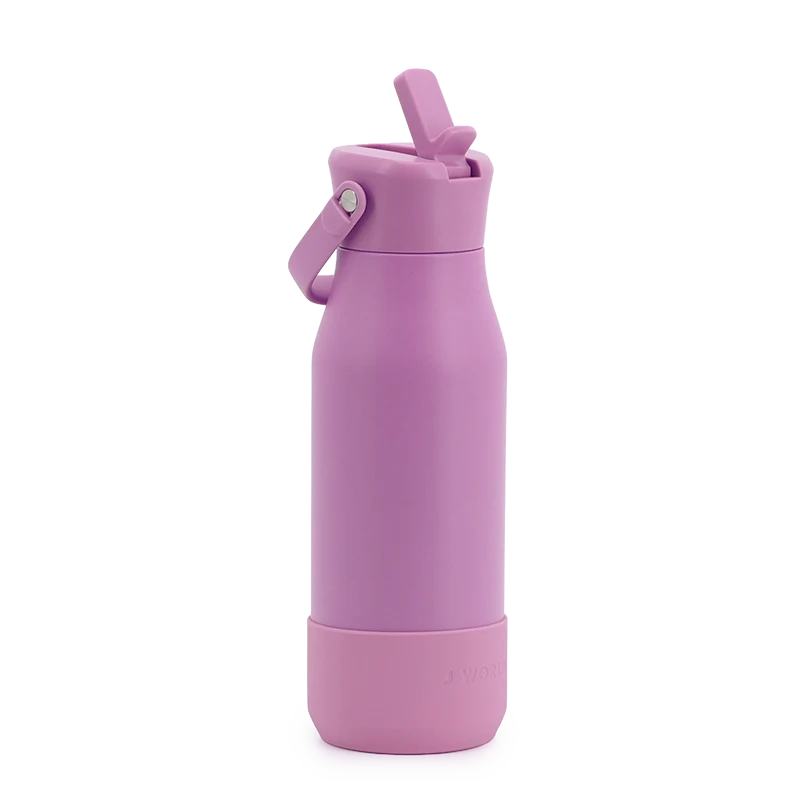 Flowee 22oz Insulated Water Bottle in Pink - JWorldstore
