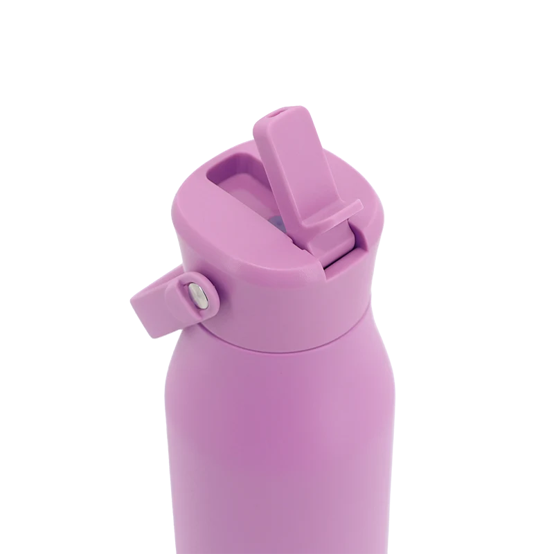 Flowee 22oz Insulated Water Bottle in Pink - JWorldstore