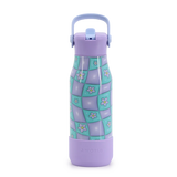 Flowee 22oz Insulated Water Bottle in Puffy Flower - JWorldstore