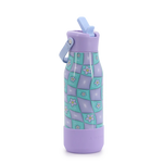 Flowee 22oz Insulated Water Bottle in Puffy Flower - JWorldstore