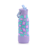 Flowee 22oz Insulated Water Bottle in Puffy Flower