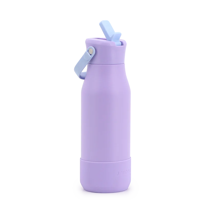 Flowee 22oz Insulated Water Bottle in Purple - JWorldstore