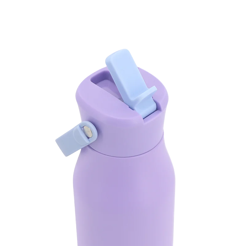 Flowee 22oz Insulated Water Bottle in Purple - JWorldstore