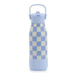 Flowee 22oz Insulated Water Bottle in Wiggle Blue - JWorldstore