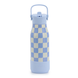 Flowee 22oz Insulated Water Bottle in Wiggle Blue - JWorldstore