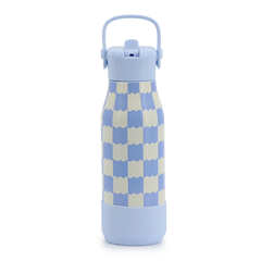 Flowee 22oz Insulated Water Bottle in Wiggle Blue - JWorldstore
