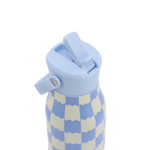 Flowee 22oz Insulated Water Bottle in Wiggle Blue - JWorldstore