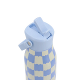 Flowee 22oz Insulated Water Bottle in Wiggle Blue - JWorldstore