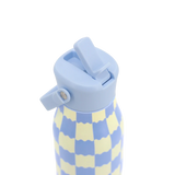 Flowee 22oz Insulated Water Bottle in Wiggle Blue