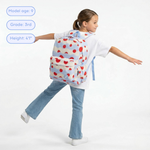 Oz Daypack Backpack in Wiggle Coral - JWorldstore