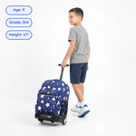 Sunrise Rolling Backpack (18 Inch) in Ice Cone - JWorldstore