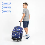 Sunrise Rolling Backpack (18 Inch) in Ice Cone - JWorldstore