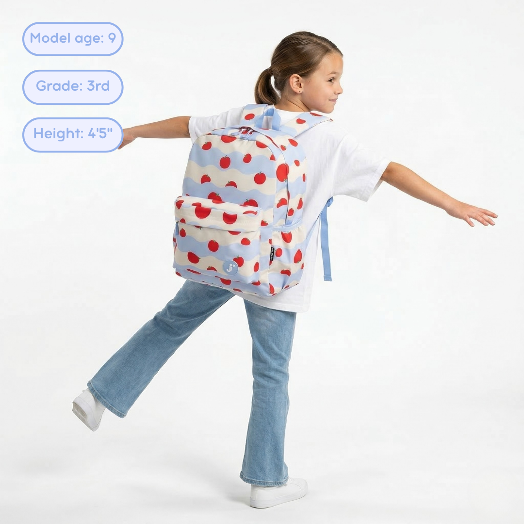 Oz Daypack Backpack in Wiggle Coral - JWorldstore