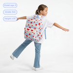 Oz Daypack Backpack in Wiggle Coral - JWorldstore