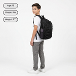 Mesh Backpack in Checkers - JWorldstore