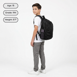 Mesh Backpack in Checkers - JWorldstore