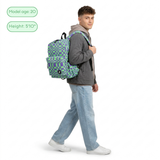 Oz Daypack Backpack in Wiggle Coral - JWorldstore