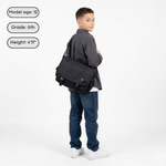 Terry Messenger bag in Checkmate - Final Sale - JWorldstore