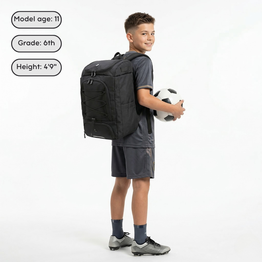 Athlete Multi-Sports Backpack in Purple - JWorldstore