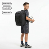 Athlete Multi-Sports Backpack in Purple - JWorldstore