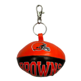 Cleveland Browns Softee Football Keychain