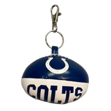 Indianapolis Colts Softee Football Keychain
