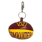 Washington Commanders Softee Football Keychain