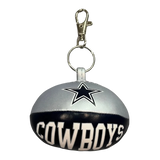 Dallas Cowboys Softee Football Keychain