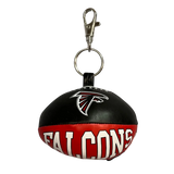 Atlanta Falcons Softee Football Keychain