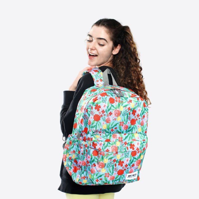 Oz Daypack Backpack in Flora - Final Sale - JWorldstore