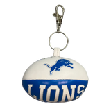 Detroit Lions Softee Football Keychain